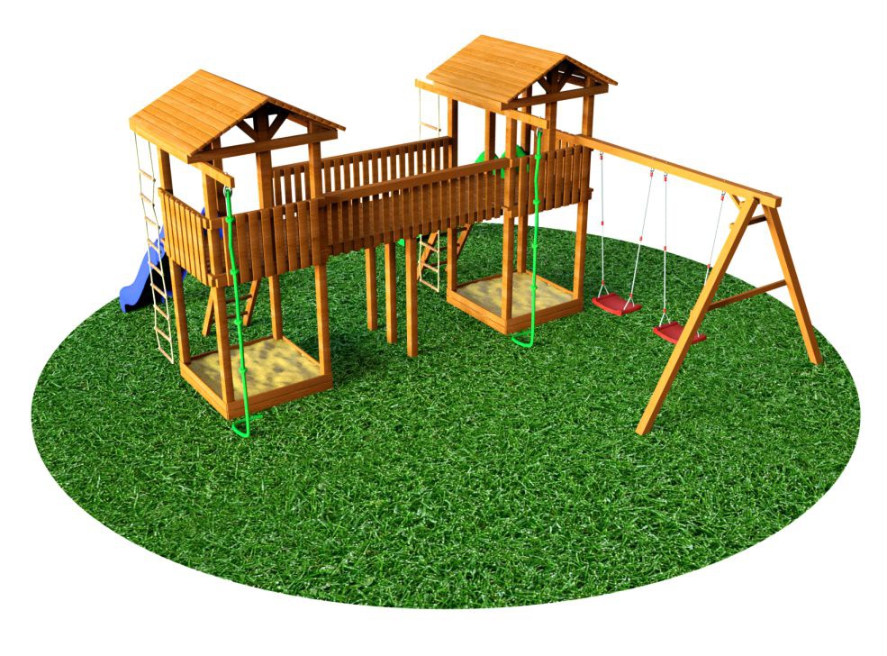 Детская площадка Ryan Wood M26